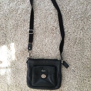 Coach cross body bag